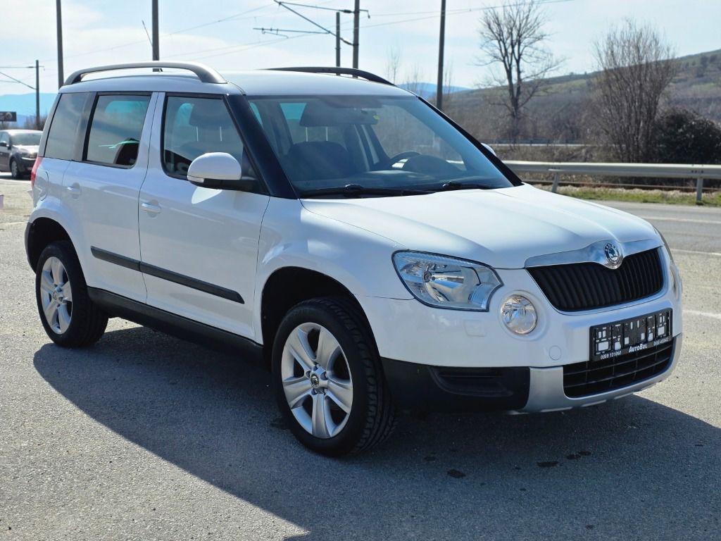 Skoda Yeti