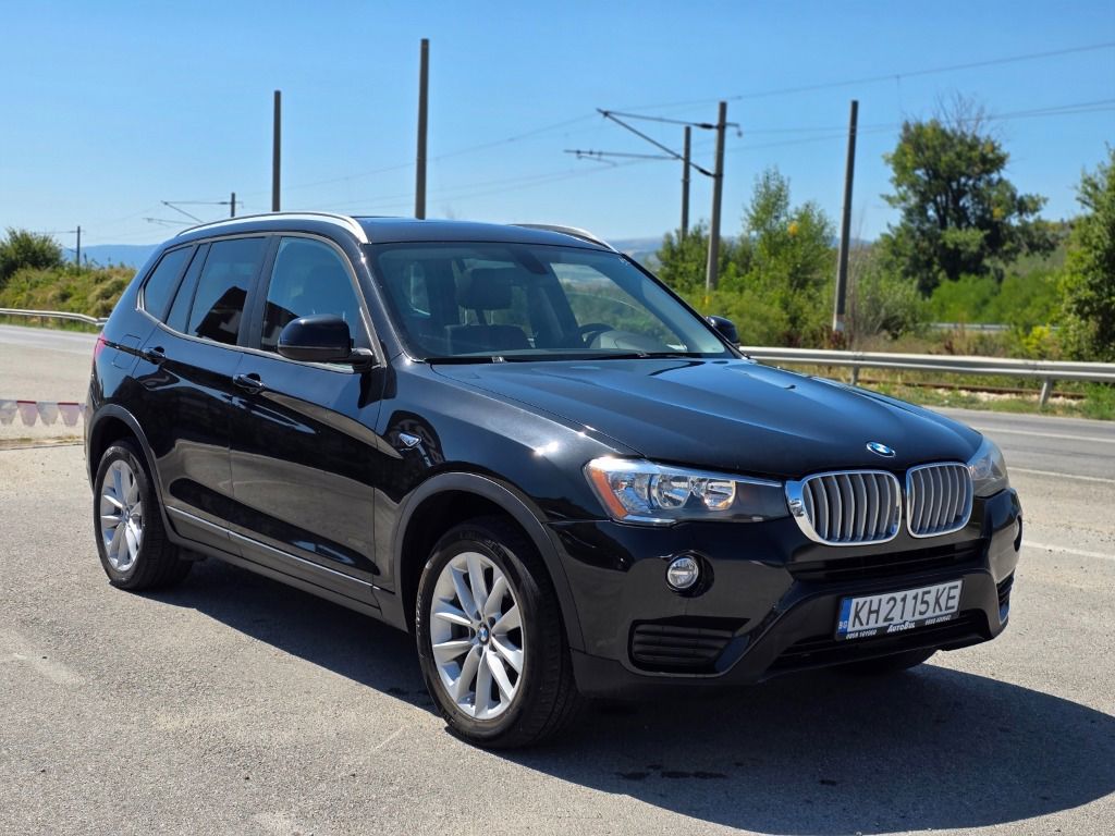 BMW X3 2.8i Xdrive